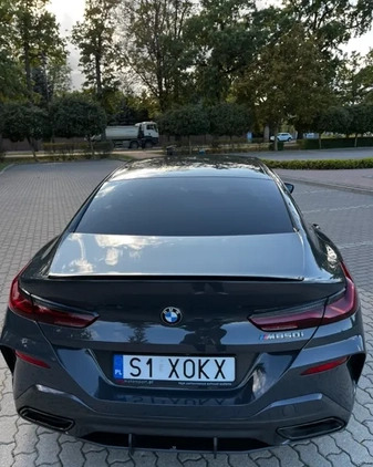 BMW Seria 8 cena 326000 przebieg: 81200, rok produkcji 2020 z Ełk małe 631